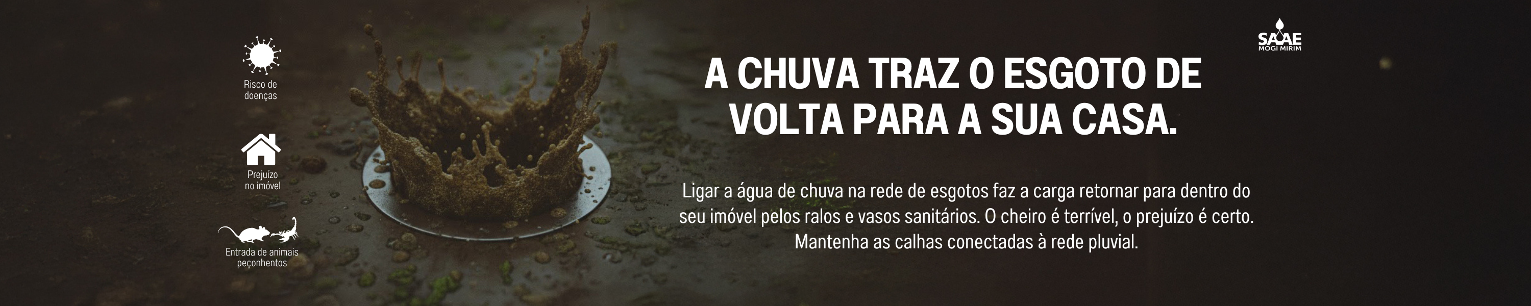 Água de chuva